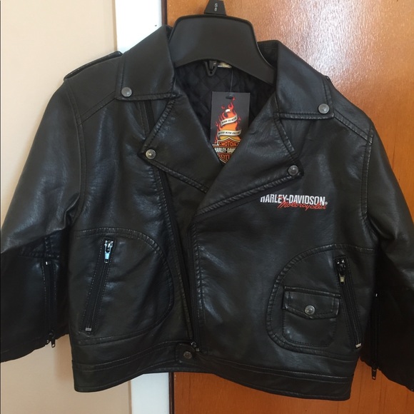 Harley-Davidson Other - Youth size Harley Davidson motorcycle jacket
